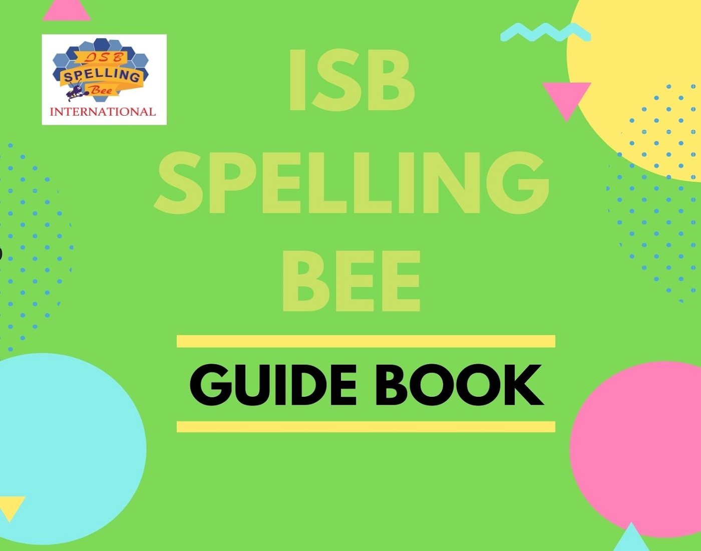Isb spelling bee international